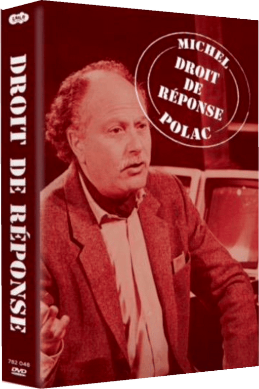 Droit de réponse - coffret - dvd 3700477821821