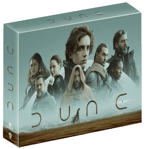 Dune - coffret - Blu-ray + Blu-ray 3D + 4k uhd 5051889703150
