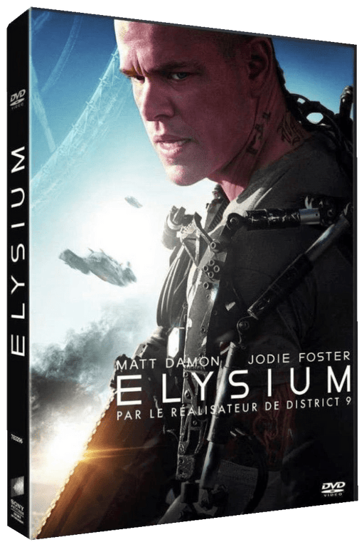 Elysium - dvd 3333297832960