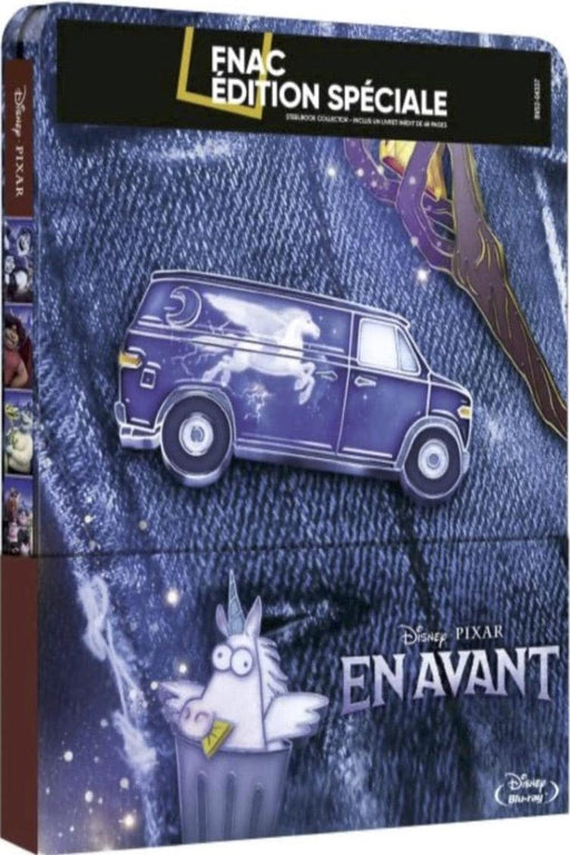 En avant - steelbook - Blu-ray 8717418570804