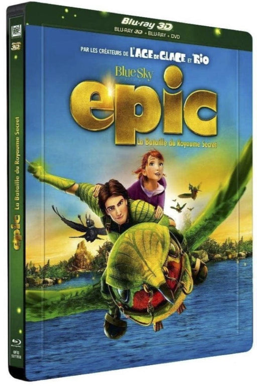 Epic : La Bataille du Royaume Secret - steelbook - combo 3d 3344428054557