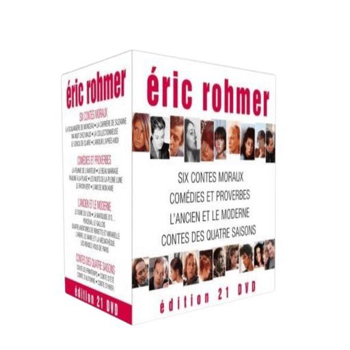 Éric Rohmer - Coffret 22 films 3530941039632