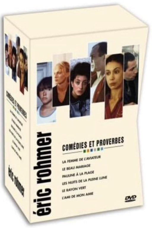 Éric Rohmer : Comédies et proverbes - coffret - dvd 3530941029145