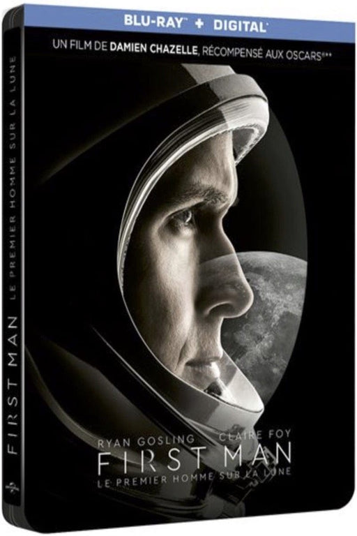 First Man : Le Premier Homme sur la Lune - steelbook - Blu-Ray + DVD 5053083180867