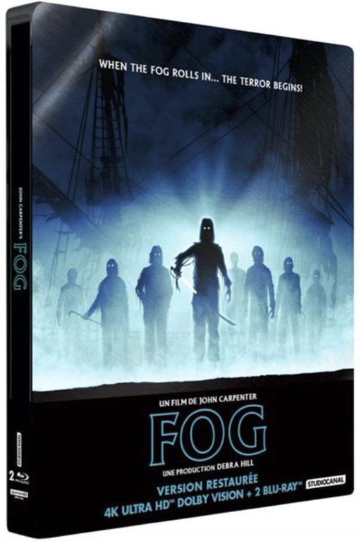Fog - John Carpenter - steelbook - 4k 5053083171858