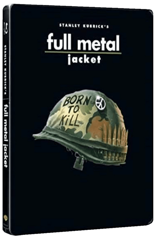 Full Metal Jacket - steelbook - import avec VF - blu-ray 5051892130172