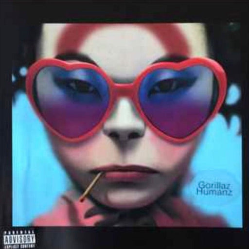 Gorillaz : Humanz - Édition collector Deluxe - Double vinyle 0190295851187