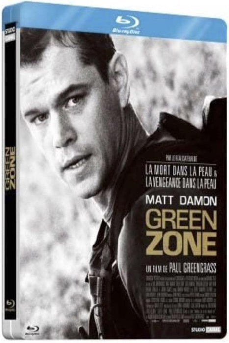 Green Zone - steelbook - blu-ray 5050582763089