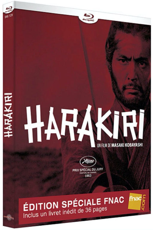 Harakiri de Masaki Kobayashi - edition limitee - blu-ray 3333299201375