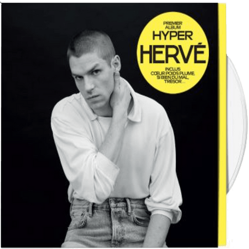 Hervé : Hyper - album - vinyle blanc 0602508865633
