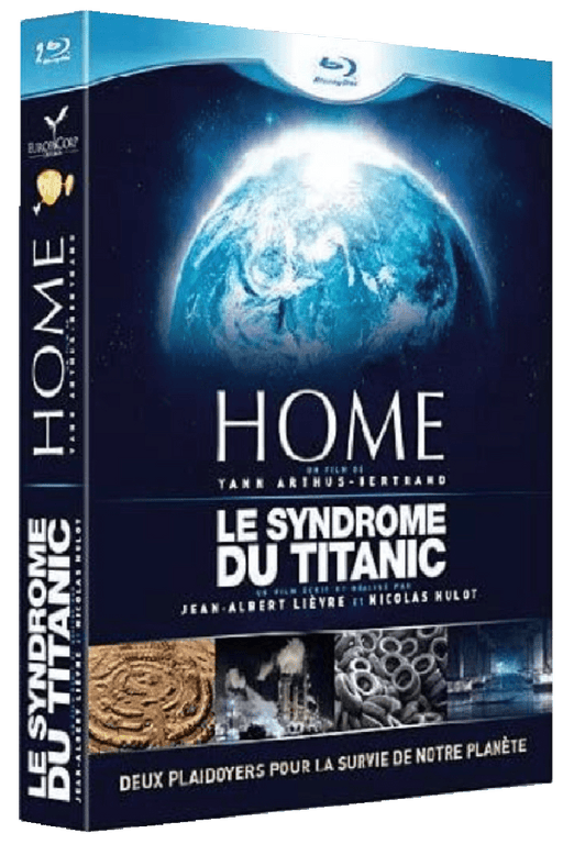 Home + Le syndrome du Titanic - Blu-ray 3388330038045