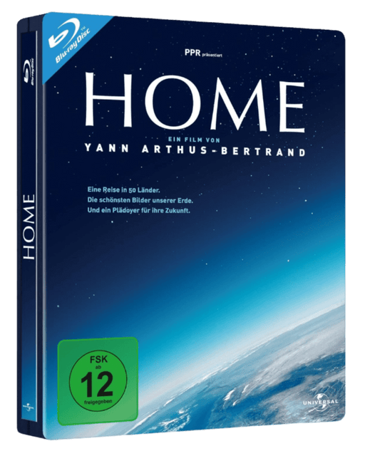 Home - Steelbook import + VF - blu-ray 5050582878844