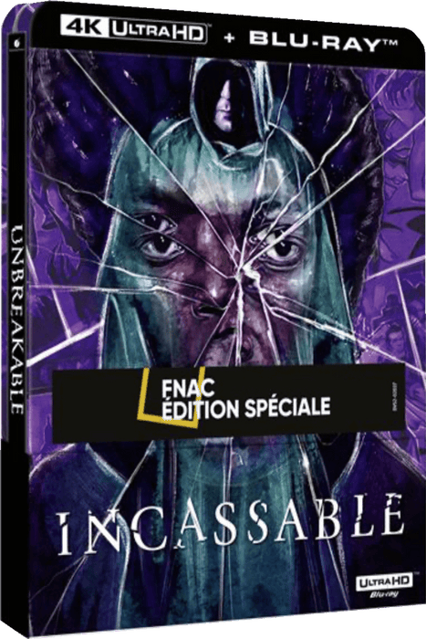 Incassable - Steelbook - 4k ultra hd 8717418600228
