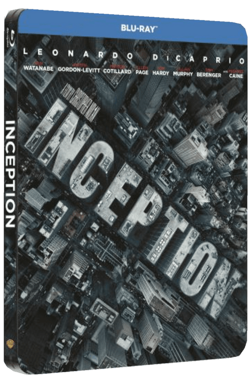Inception - steelbook - blu-ray 5051888252703