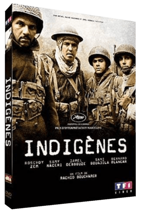 Indigènes - dvd 3384442110327