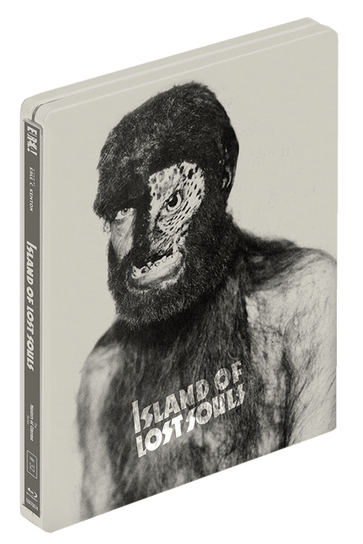 Island of lost souls - Steelbook import sans VF - Blu-ray 5060000700749