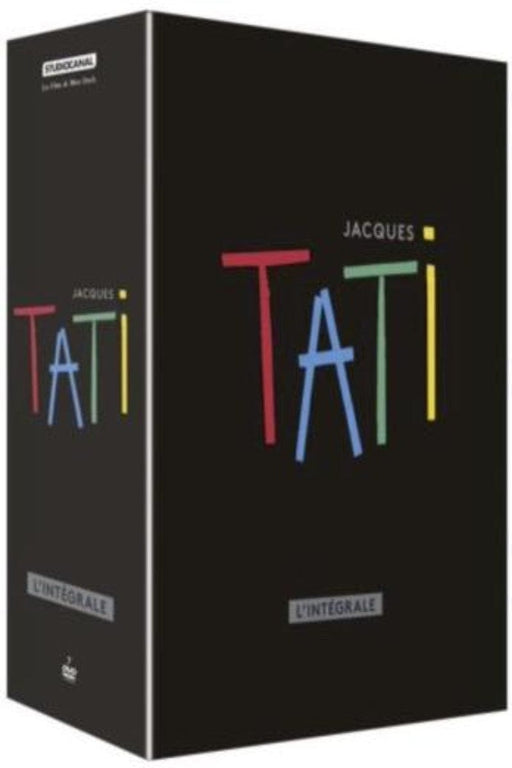 Jacques Tati : L'intégrale - coffret - dvd 5050582962451
