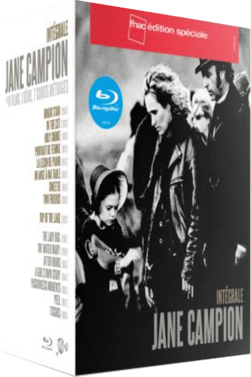 Jane Campion : intégrale - coffret - Blu-ray 3388330048280