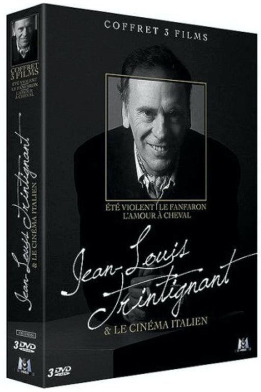 Jean-Louis Trintignant - coffret : La vague italienne - dvd 3475001035592