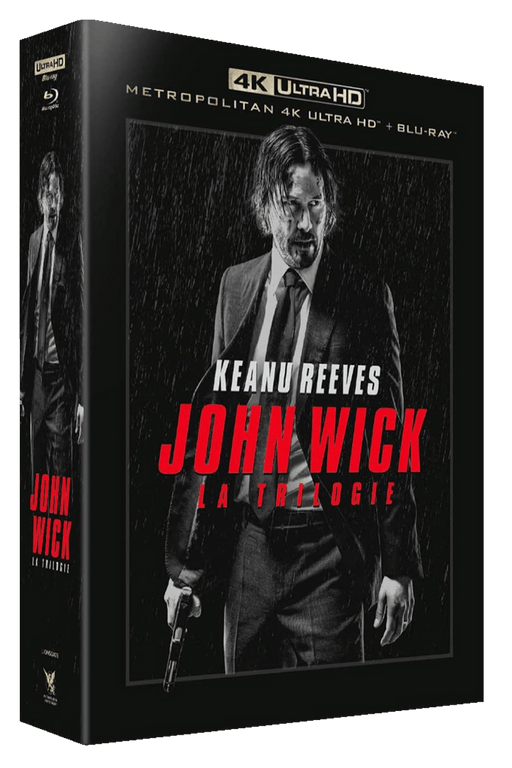 John Wick : la trilogie - Coffret - 4k uhd 3512392527234