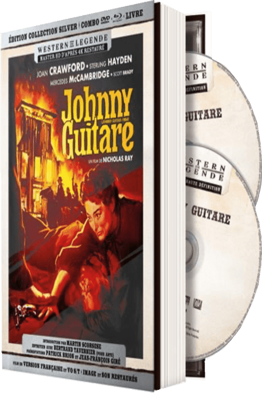 Johnny Guitare - Edition collection sliver - coffret - combo Blu-Ray 3512392731389