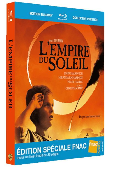 L'Empire du soleil - Digibook - Blu-ray 5051889250722