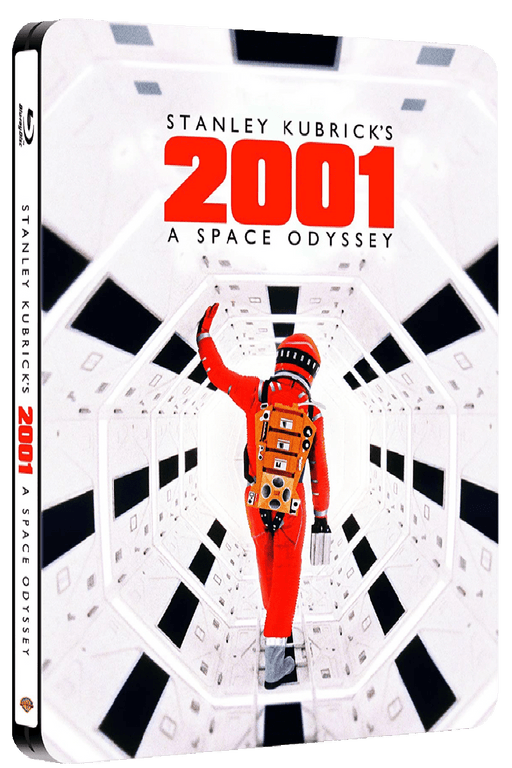 L'Odyssée de l'espace - Steelbook - Blu-ray 5051889538936