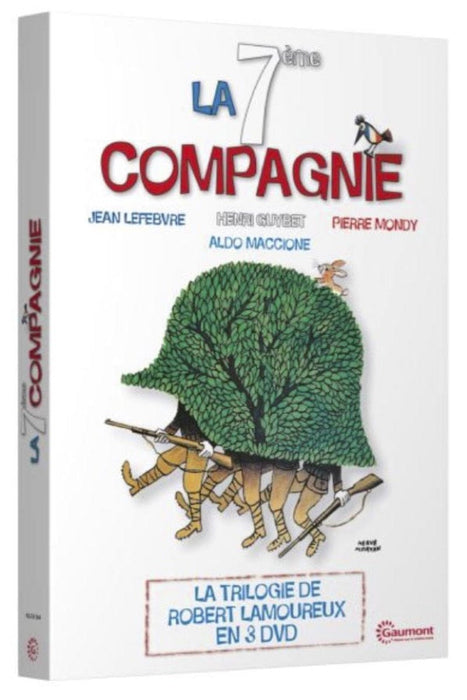 La 7ème compagnie - La trilogie - dvd 3607483155646