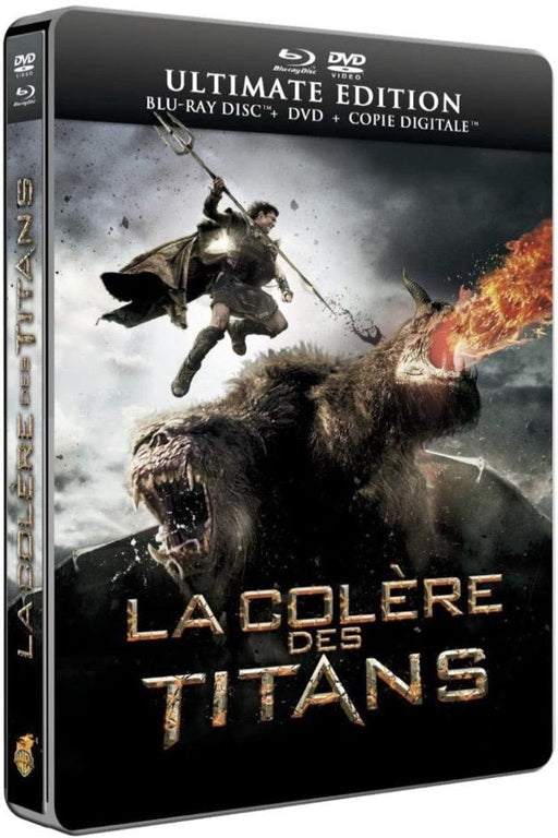La colère des Titans - steelbook - blu-ray 5051889281719