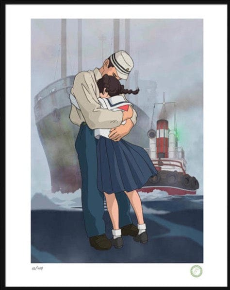 La Colline aux Coquelicots : Adieu - Tirage d'art Arludik 3305917250386