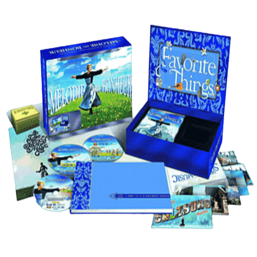 La Mélodie du bonheur - Coffret Prestige - Combo Blu-Ray + DVD 3344428043674