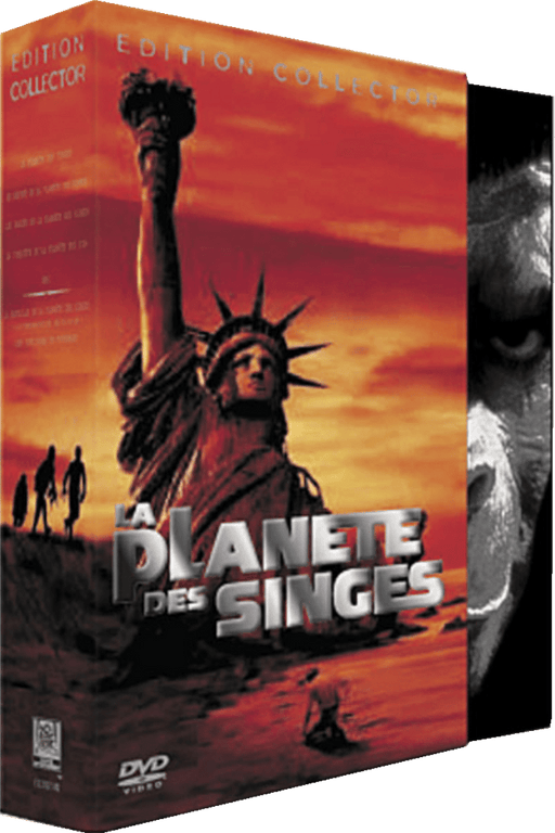 La Planète des singes - Edition collector - DVD 3344428003456