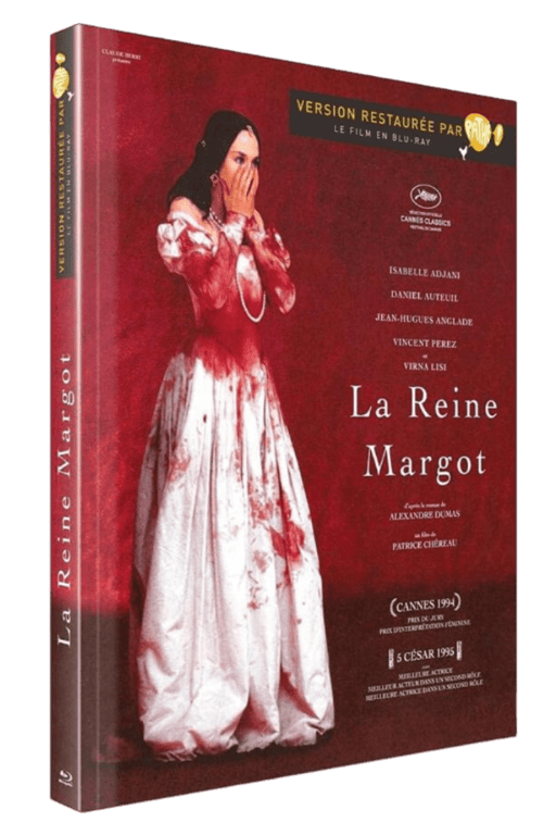 La Reine Margot - Digibook - Blu-ray 3388330045784