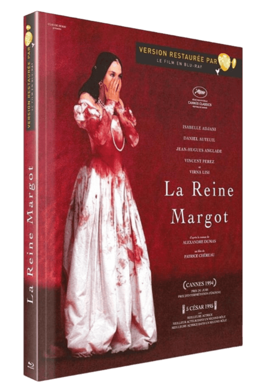 La Reine Margot - Digibook - Blu-ray 3388330045784