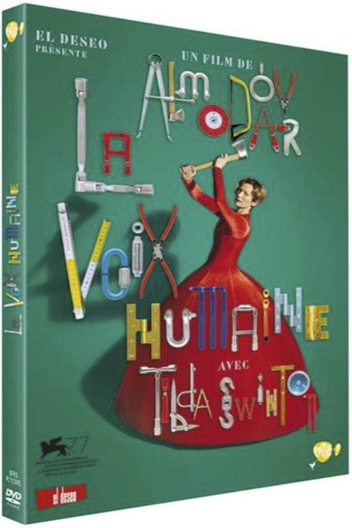La Voix humaine - dvd 3388337126660