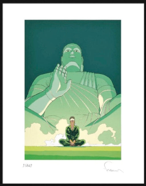 Largo Winch : Mystique - Tirage d'art Arludik 3305917250157