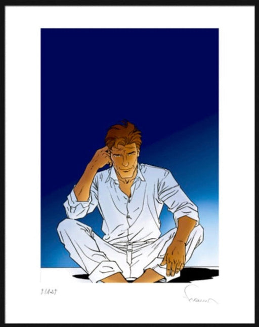 Largo Winch - Tirage d'art Arludik 3305917250140