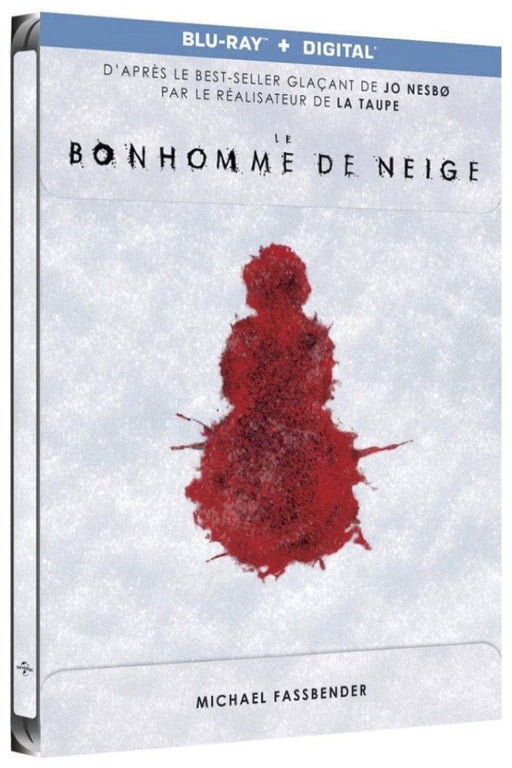 Le Bonhomme de neige  - steelbook - blu-ray 5053083149239