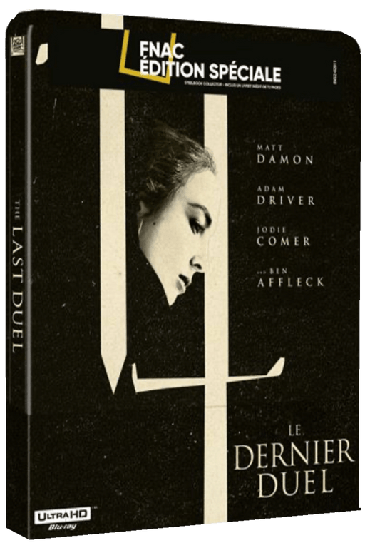Le dernier duel - steelbook - Blu-ray + 4k uhd 8717418601102