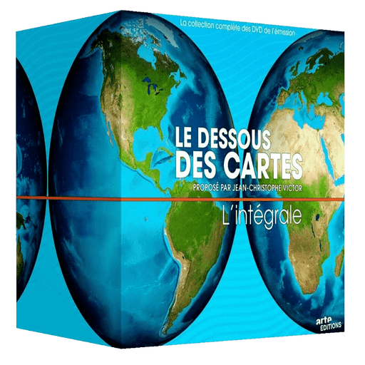 Le Dessous des cartes L'intégrale 2013 - Coffret - dvd 3453270011639