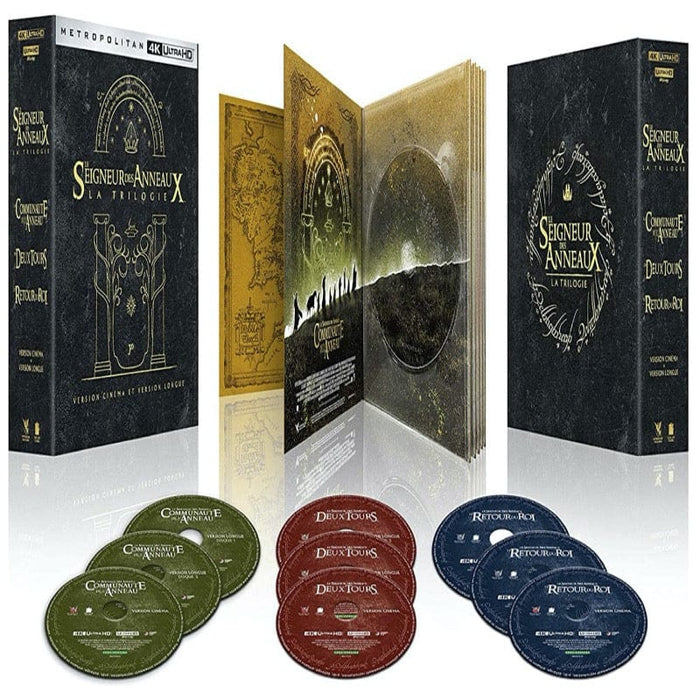 Le Seigneur des Anneaux : La Trilogie - 4k Ultra HD 5051889674207