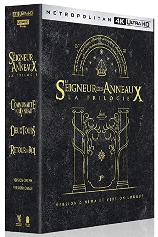 Le Seigneur des Anneaux : La Trilogie - 4k Ultra HD 5051889674207