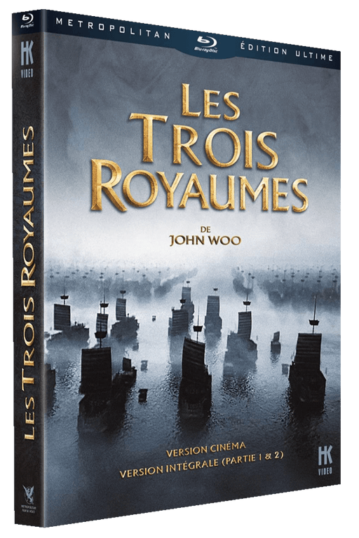 Les 3 Royaumes : l'intégrale - Édition ultime - Blu-ray 3512391581985