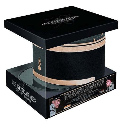 Les Gendarmes de Saint-Tropez : la Saga - coffret - Combo Blu-Ray + DVD 3475001044778
