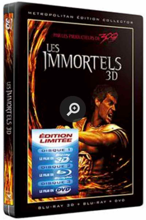 Les Immortels - steelbook - 3d 5051889247227