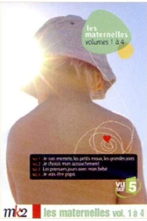 Les Maternelles : Vol. 1 à 4  - coffret - dvd 3384442181556