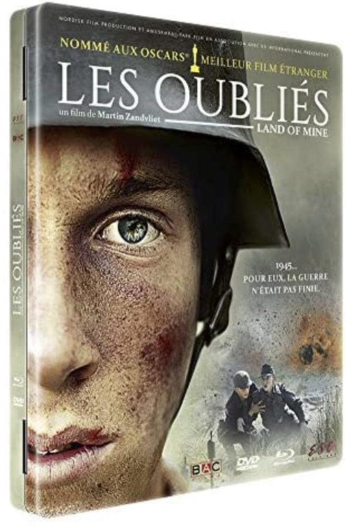 Les Oubliés - steelbook - blu-ray 3760247201376