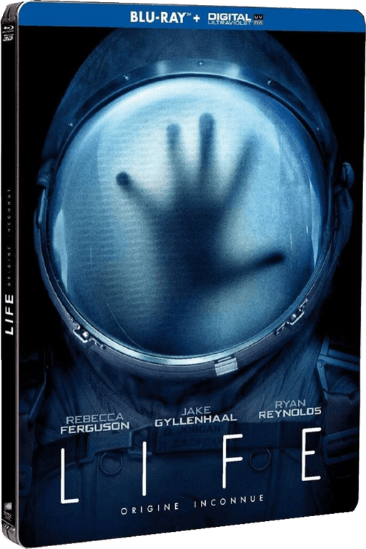 Life origine inconnue - steelbook - blu-ray 3333299305448
