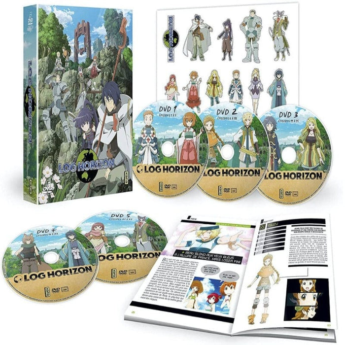 Log Horizon - Intégrale Saison 1 - coffret - dvd 3309450042019