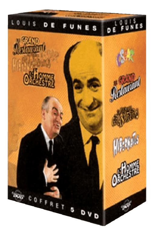 Louis de Funes : 5 films cultes - coffret - dvd 3333290007303